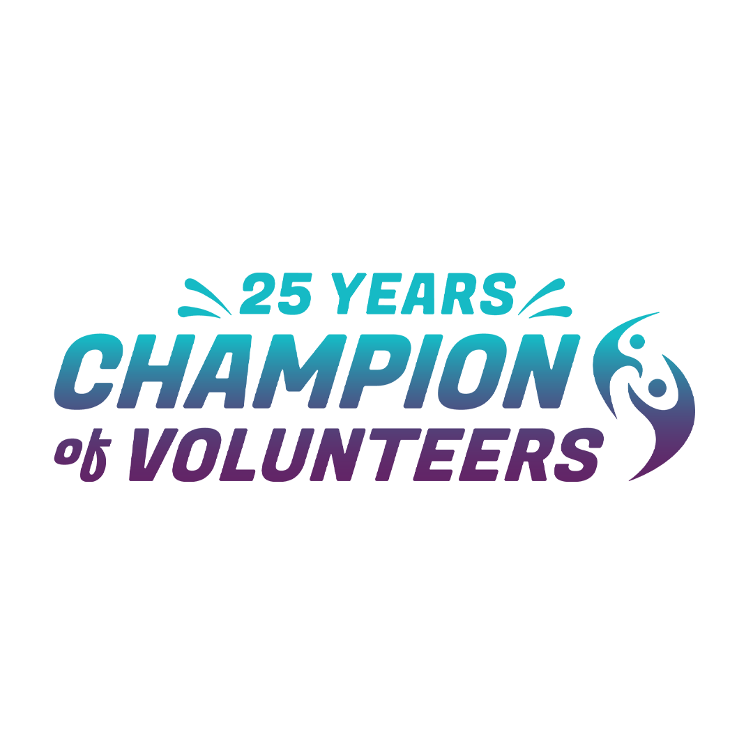 Champion of Volunteers logo