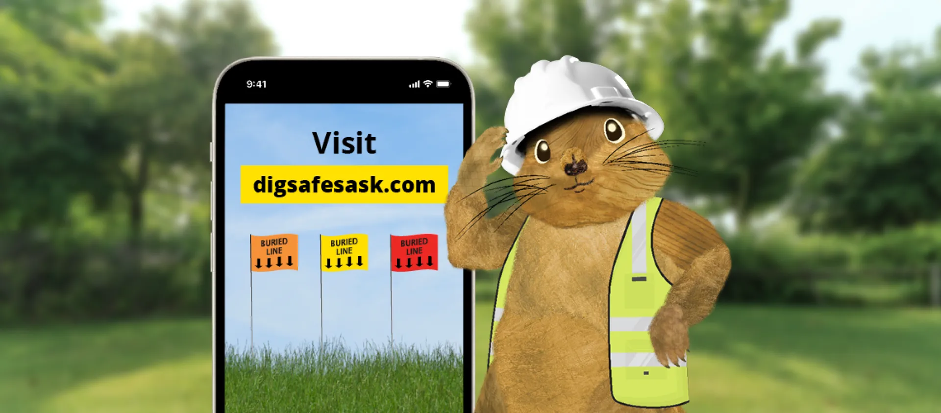 Dig Safe Doug