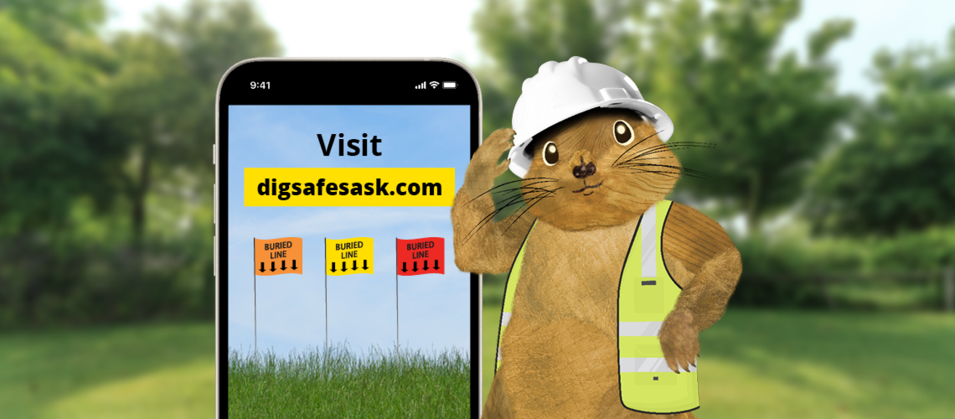 Dig Safe Doug