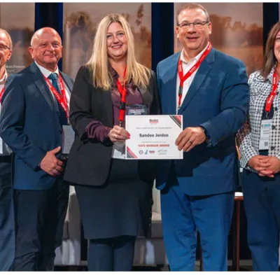 Awards presentation