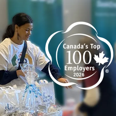 Employee helping