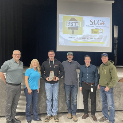 Westcor Contracting wins Safe Digging Excellence Award