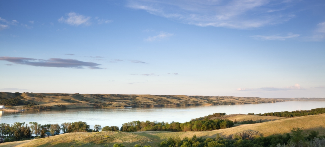 valley landscape