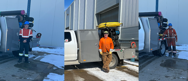 SaskEnergy Pipeline Welders