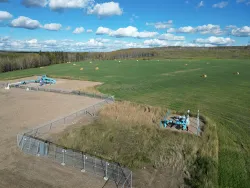 View from a drone