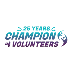 Champion of Volunteers logo