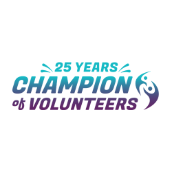 Champion of Volunteers logo