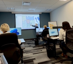 SaskEnergy PDR training session.