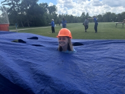 A photo of the Bop the Builder game