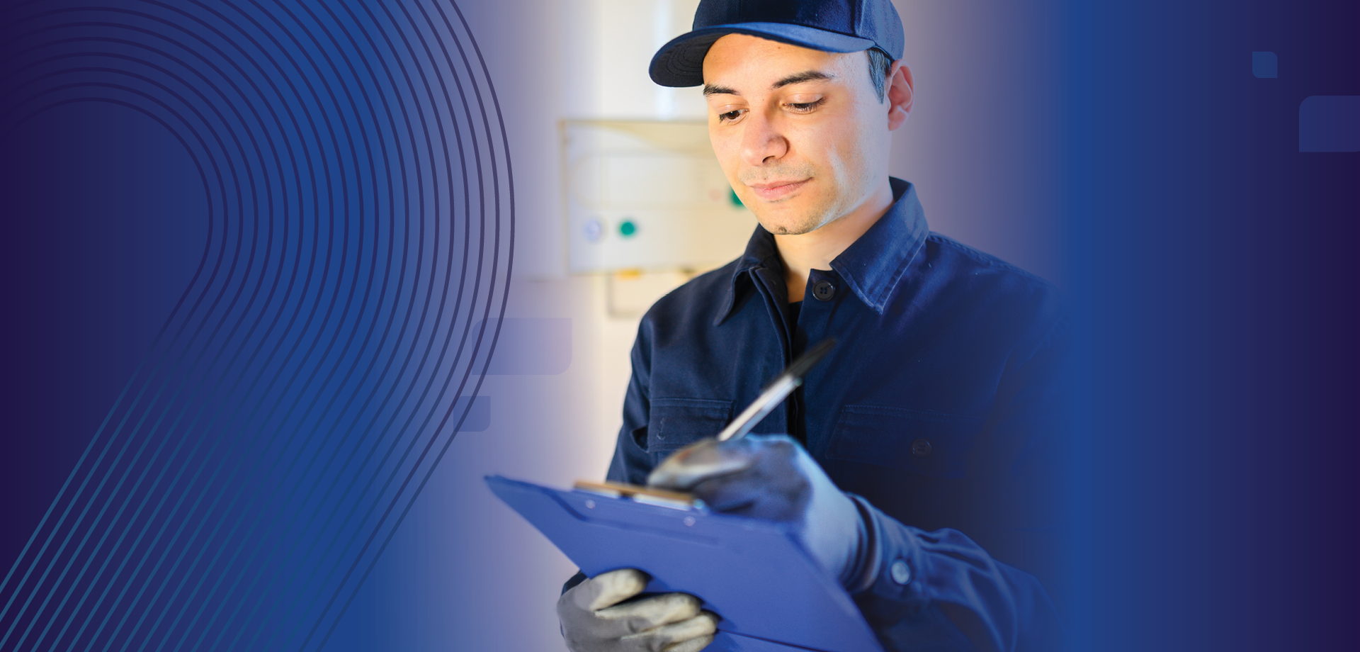 Contractor representing SaskEnergy Network Member