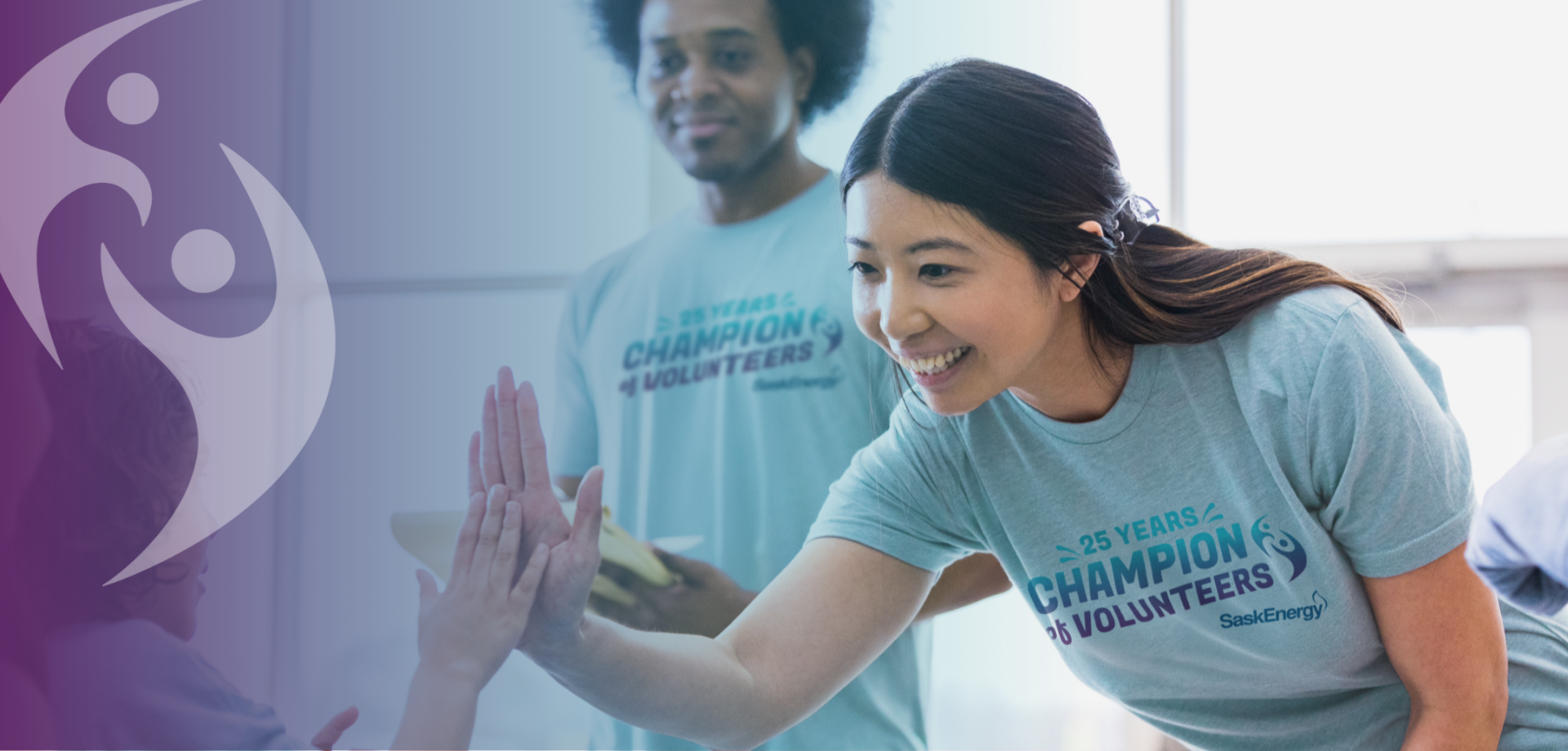 volunteer in the community