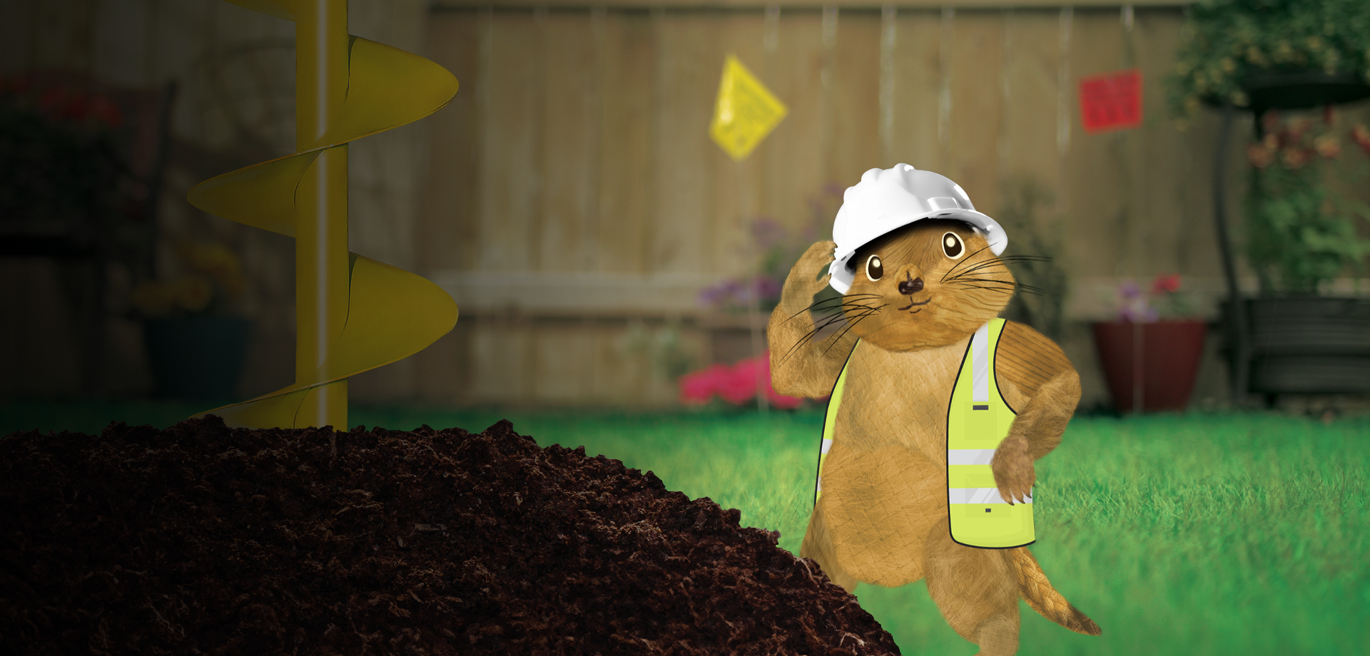 Dig Safe Doug Advocating for Line Locates 