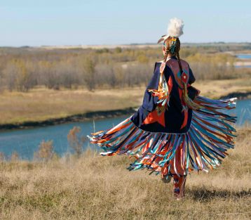 Women's Fancy Shawl Dance