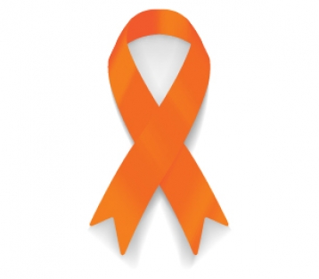 orange ribbon
